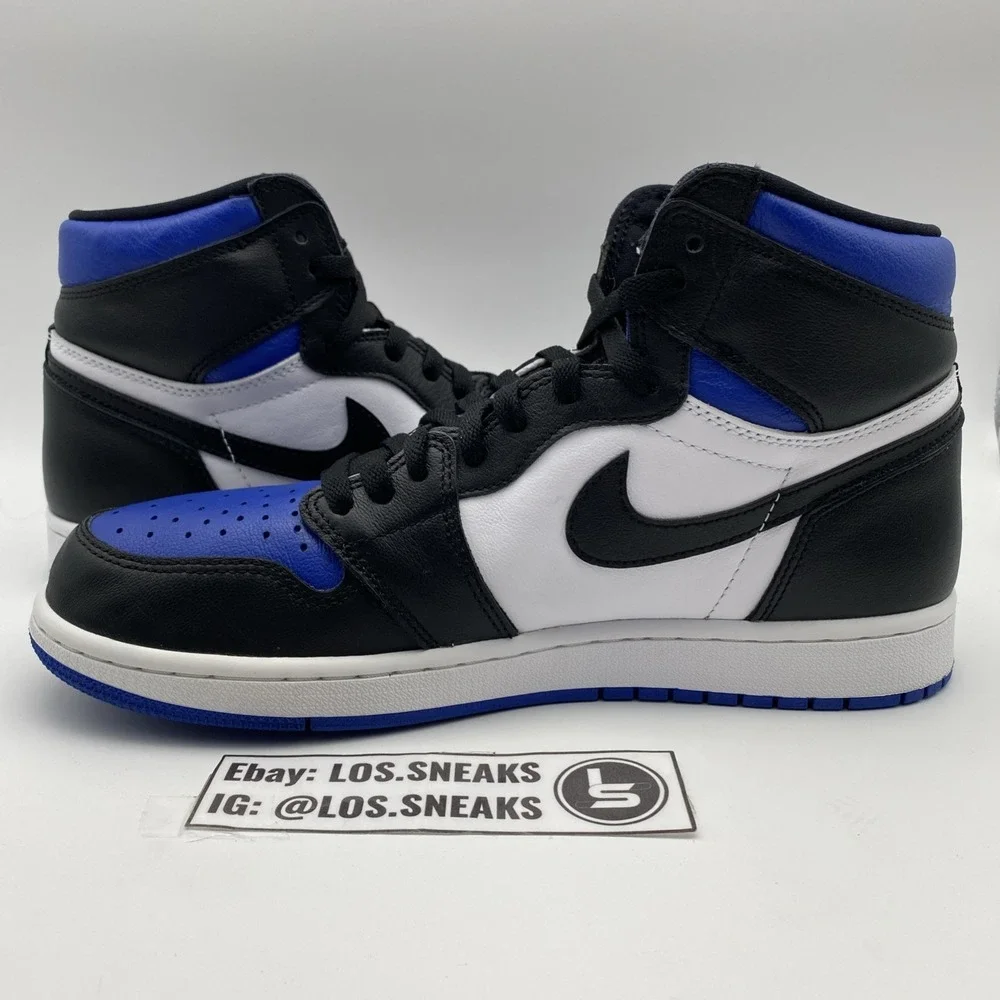 Size 10.5 - Jordan 1 Retro OG High Royal Toe (555088-041)